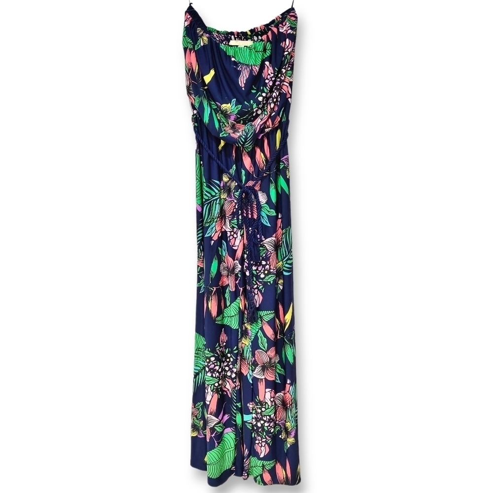 Sandiva Strapless Jumpsuit, Size Small